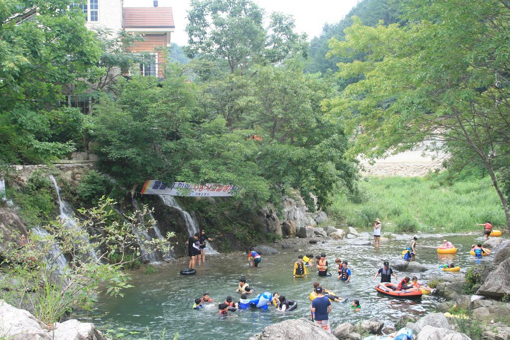 Mir Pension Gapyeong Luaran gambar