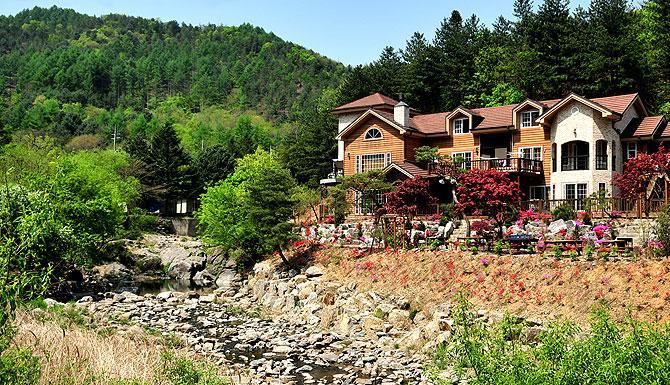 Mir Pension Gapyeong Luaran gambar